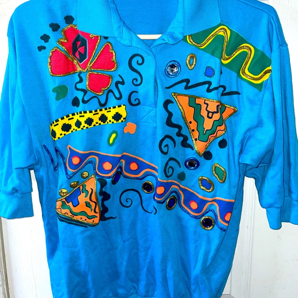80s inspired Top
